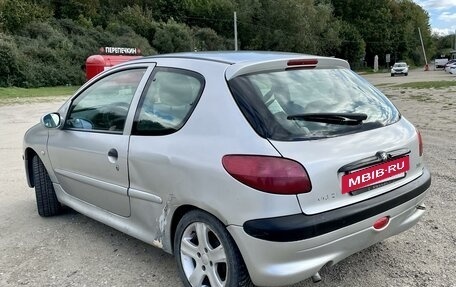 Peugeot 206, 2001 год, 220 000 рублей, 5 фотография