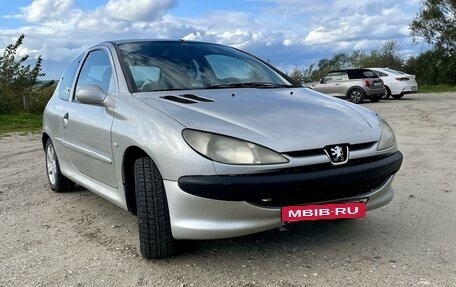 Peugeot 206, 2001 год, 220 000 рублей, 9 фотография