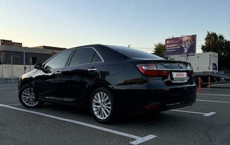 Toyota Camry, 2016 год, 2 190 000 рублей, 4 фотография