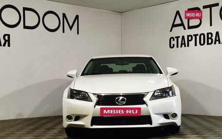 Lexus GS IV рестайлинг, 2012 год, 2 250 000 рублей, 3 фотография