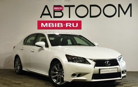 Lexus GS IV рестайлинг, 2012 год, 2 250 000 рублей, 24 фотография