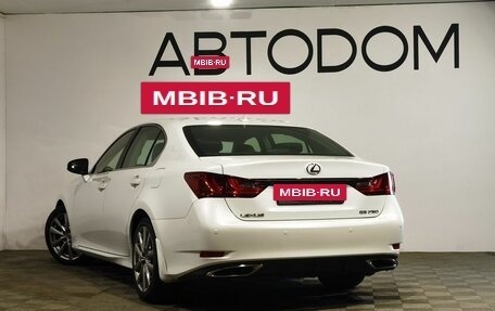 Lexus GS IV рестайлинг, 2012 год, 2 250 000 рублей, 25 фотография