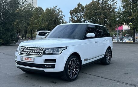 Land Rover Range Rover IV рестайлинг, 2013 год, 4 850 000 рублей, 11 фотография