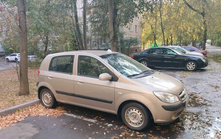 Hyundai Getz I рестайлинг, 2008 год, 480 000 рублей, 1 фотография