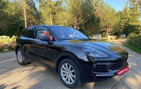 Porsche Cayenne III, 2018 год, 8 350 000 рублей, 2 фотография