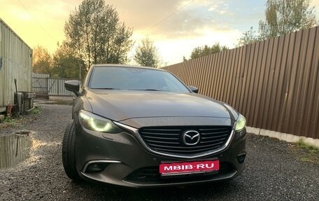 Mazda 6, 2017 год, 2 600 000 рублей, 1 фотография