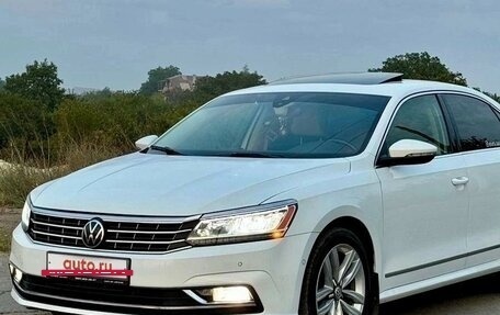 Volkswagen Passat B8 рестайлинг, 2017 год, 2 050 000 рублей, 2 фотография