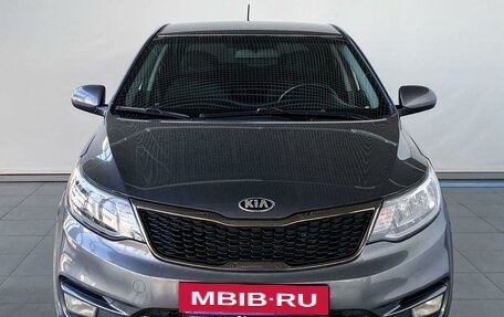 KIA Rio III рестайлинг, 2015 год, 1 375 000 рублей, 3 фотография