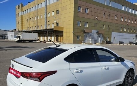 Hyundai Solaris II рестайлинг, 2018 год, 1 650 000 рублей, 5 фотография