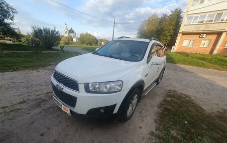 Chevrolet Captiva I, 2015 год, 1 600 000 рублей, 2 фотография