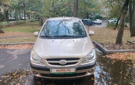 Hyundai Getz I рестайлинг, 2008 год, 480 000 рублей, 2 фотография