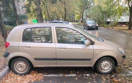 Hyundai Getz I рестайлинг, 2008 год, 480 000 рублей, 4 фотография