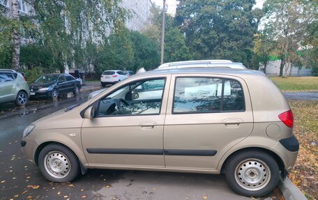 Hyundai Getz I рестайлинг, 2008 год, 480 000 рублей, 3 фотография