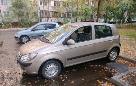 Hyundai Getz I рестайлинг, 2008 год, 480 000 рублей, 6 фотография