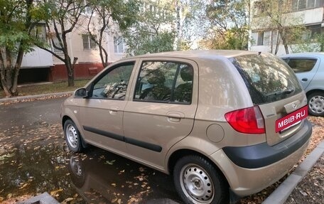 Hyundai Getz I рестайлинг, 2008 год, 480 000 рублей, 7 фотография