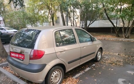 Hyundai Getz I рестайлинг, 2008 год, 480 000 рублей, 8 фотография