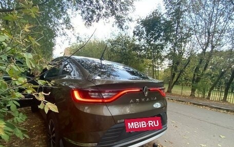 Renault Arkana I, 2020 год, 1 650 000 рублей, 9 фотография