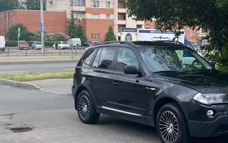 BMW X3, 2008 год, 920 000 рублей, 7 фотография