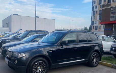 BMW X3, 2008 год, 920 000 рублей, 4 фотография