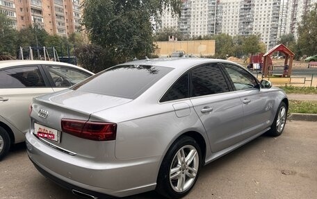 Audi A6, 2015 год, 2 600 000 рублей, 3 фотография