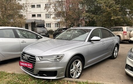 Audi A6, 2015 год, 2 600 000 рублей, 2 фотография