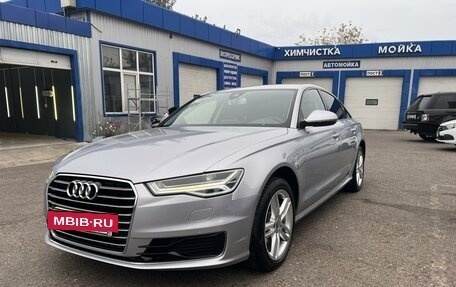 Audi A6, 2015 год, 2 600 000 рублей, 10 фотография