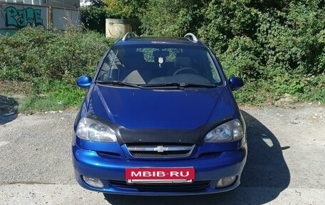 Chevrolet Rezzo, 2007 год, 620 000 рублей, 30 фотография