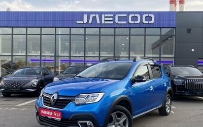 Renault Sandero II рестайлинг, 2019 год, 1 489 000 рублей, 1 фотография