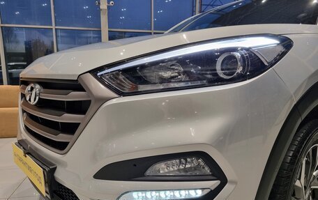 Hyundai Tucson III, 2017 год, 2 250 000 рублей, 28 фотография