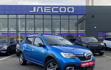 Renault Sandero II рестайлинг, 2019 год, 1 489 000 рублей, 3 фотография