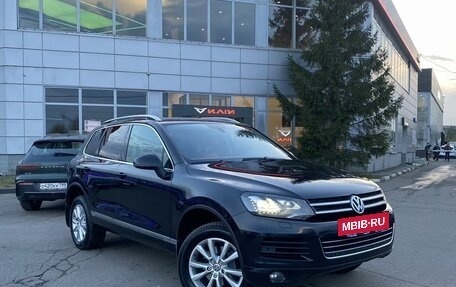 Volkswagen Touareg III, 2012 год, 2 259 000 рублей, 3 фотография