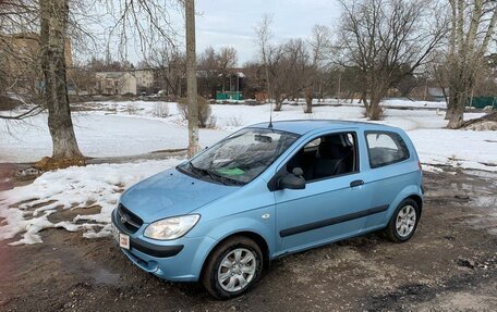 Hyundai Getz I рестайлинг, 2010 год, 385 000 рублей, 3 фотография