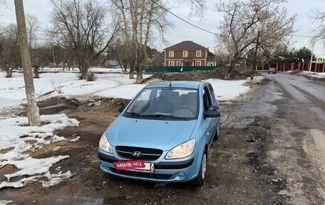 Hyundai Getz I рестайлинг, 2010 год, 385 000 рублей, 2 фотография