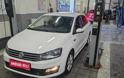 Volkswagen Polo VI (EU Market), 2015 год, 1 167 000 рублей, 1 фотография