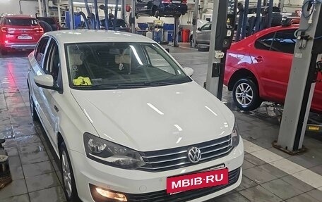 Volkswagen Polo VI (EU Market), 2015 год, 1 167 000 рублей, 2 фотография