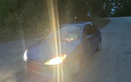 Peugeot 206, 2003 год, 130 000 рублей, 1 фотография