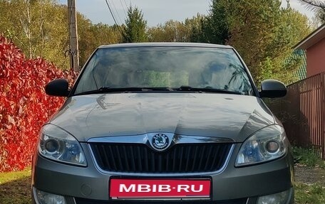 Skoda Fabia II, 2012 год, 650 000 рублей, 1 фотография