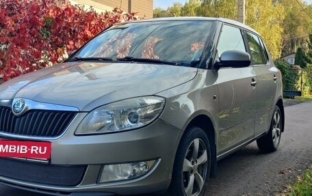 Skoda Fabia II, 2012 год, 650 000 рублей, 2 фотография