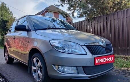 Skoda Fabia II, 2012 год, 650 000 рублей, 8 фотография