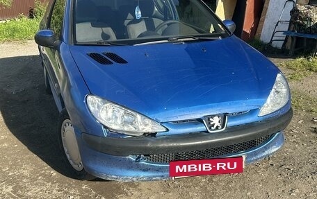 Peugeot 206, 2003 год, 130 000 рублей, 10 фотография