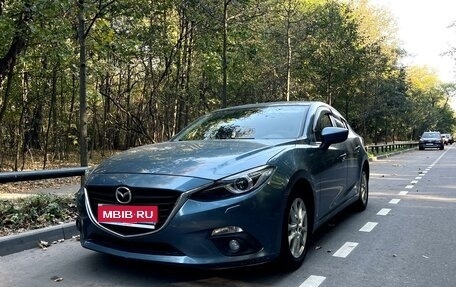 Mazda 3, 2015 год, 1 590 000 рублей, 1 фотография