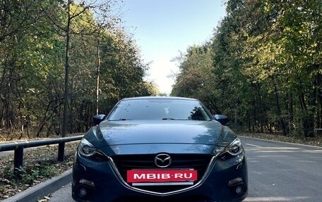 Mazda 3, 2015 год, 1 590 000 рублей, 4 фотография