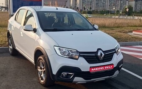 Renault Logan II, 2022 год, 1 380 000 рублей, 1 фотография