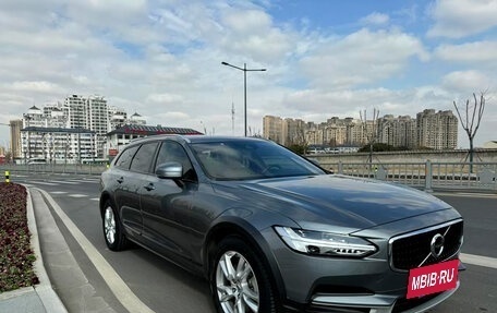 Volvo V90 Cross Country I рестайлинг, 2020 год, 4 225 000 рублей, 3 фотография