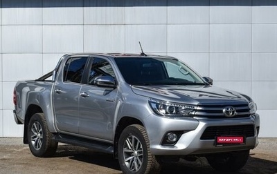 Toyota Hilux VIII, 2019 год, 3 599 000 рублей, 1 фотография