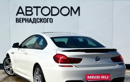 BMW 6 серия, 2014 год, 3 590 000 рублей, 3 фотография