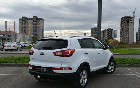 KIA Sportage III, 2013 год, 1 347 400 рублей, 2 фотография