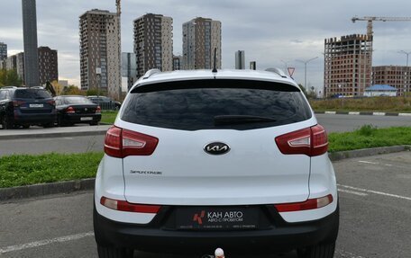 KIA Sportage III, 2013 год, 1 347 400 рублей, 5 фотография