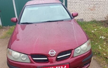 Nissan Almera, 2001 год, 295 000 рублей, 1 фотография