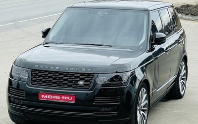 Land Rover Range Rover IV рестайлинг, 2017 год, 6 849 000 рублей, 1 фотография